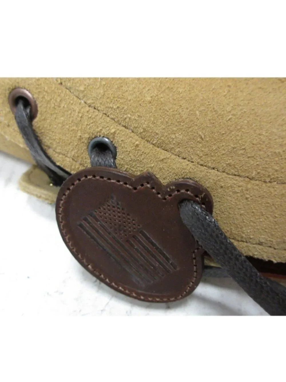 Wolverine Boots 11 D 1000 Mile Original Chukka Suede Leather USA Made